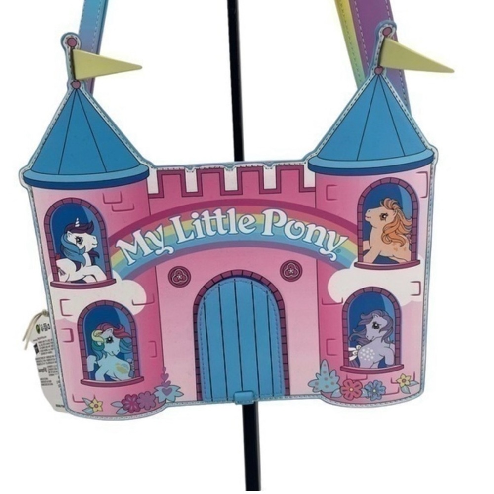 Loungefly My Little Pony Castle Bag